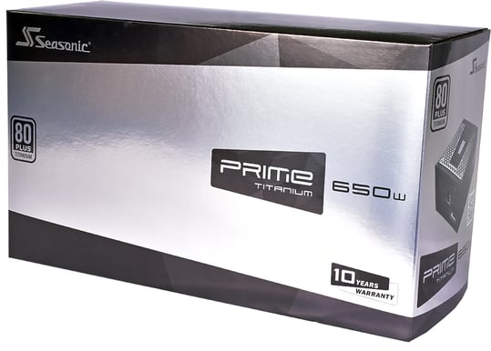 Seasonic Prime 650W Titanium