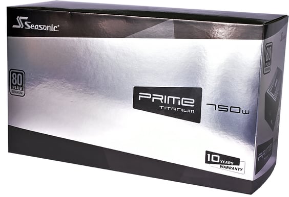 Seasonic Prime 750W Titanium