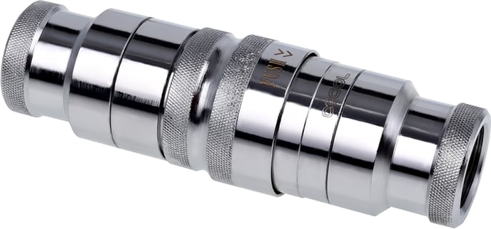 Alphacool Eisapfen Quick Release G1/4 -Krom