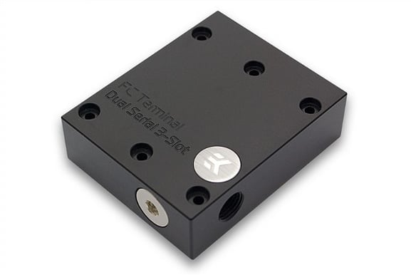 EK-FC Terminal Dual Serial 3-Slot