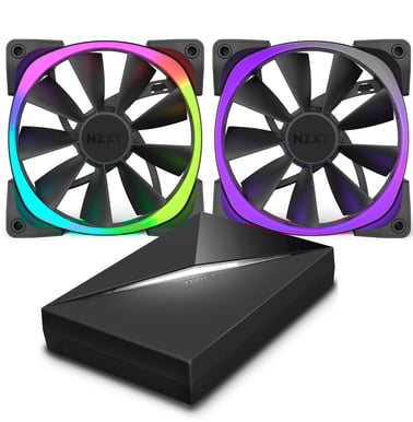 NZXT Aer RGB120 med HUE+