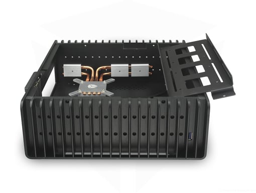 Streacom FC9 Alpha med optisk -Svart
