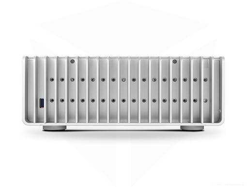 Streacom FC9 Alpha med optisk -Silver
