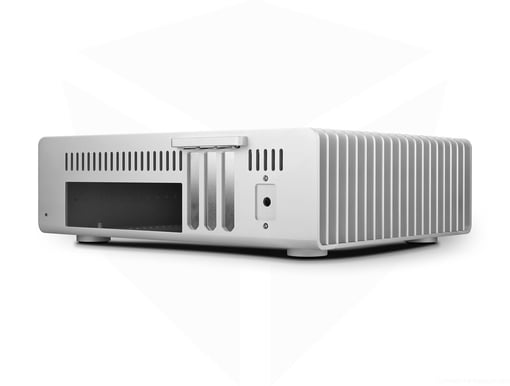 Streacom FC9 Alpha med optisk -Silver