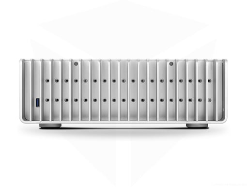 Streacom FC10 Alpha med optisk -Silver