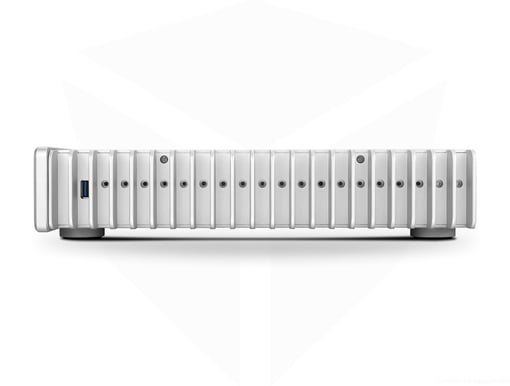 Streacom FC5 Alpha med optisk -Silver