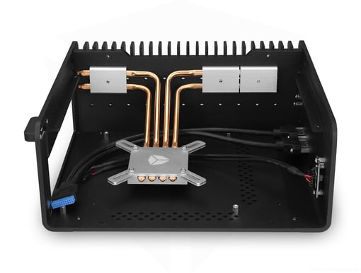 Streacom FC8 Alpha utan optisk -Svart