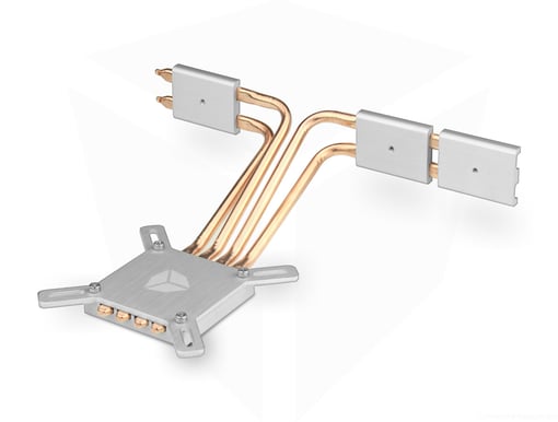 Streacom FC8 Alpha utan optisk -Silver