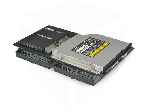 Streacom FC8 Alpha med optisk -Silver
