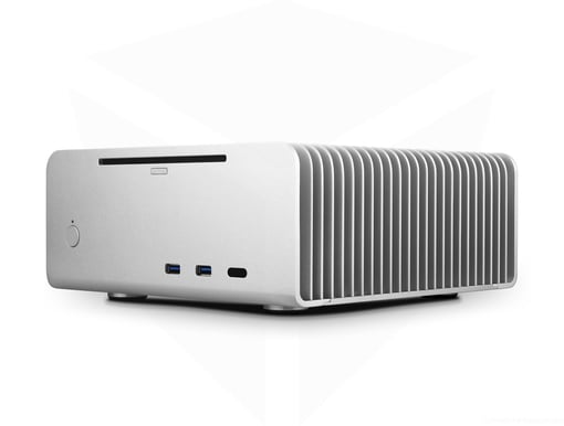 Streacom FC8 Alpha med optisk -Silver
