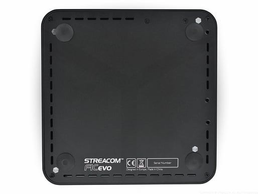 Streacom F1C EVO -Svart