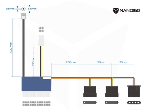 Streacom Nano PSU 160W