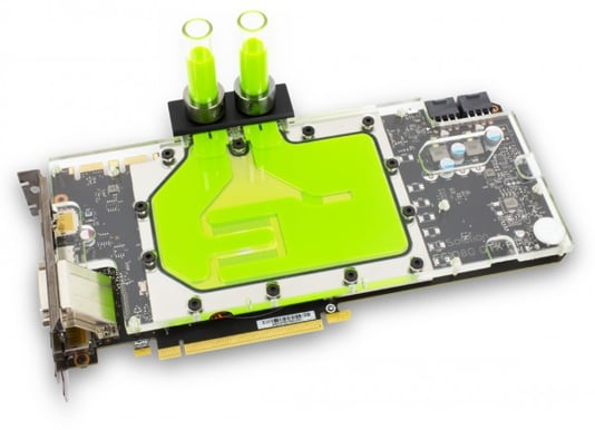 Block, EK-FC1080 GTX FTW -Nickel