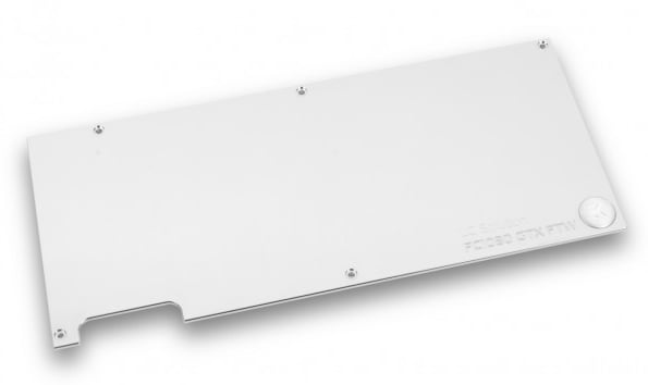 EK-FC1080 GTX FTW Backplate -Nickel