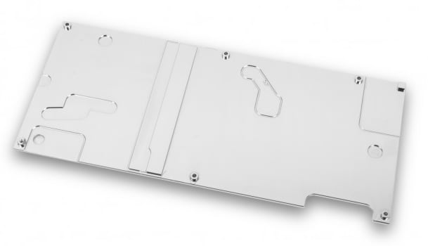 EK-FC1080 GTX FTW Backplate -Nickel