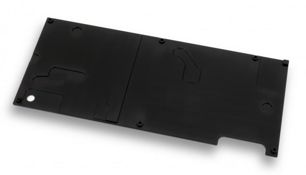 EK-FC1080 GTX FTW Backplate -Svart