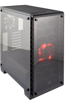 Corsair Crystal 460X Tempered Glass