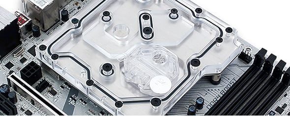 EK-FB MSI Z170A XPOWER TE Monoblock -Nickel