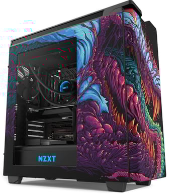NZXT H440W Silent Ultra New Edition Hyper Beast