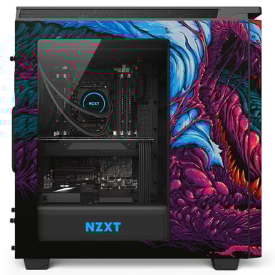 NZXT H440W Silent Ultra New Edition Hyper Beast