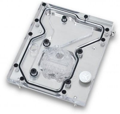 EK-FB ASUS X99 Monoblock -Nickel