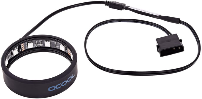 Alphacool Aurora LED Ring 60mm -RGB