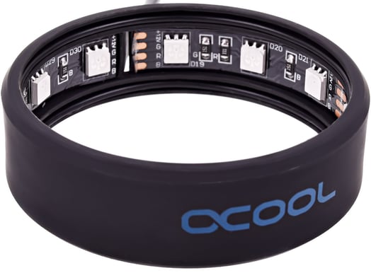 Alphacool Aurora LED Ring 60mm -RGB