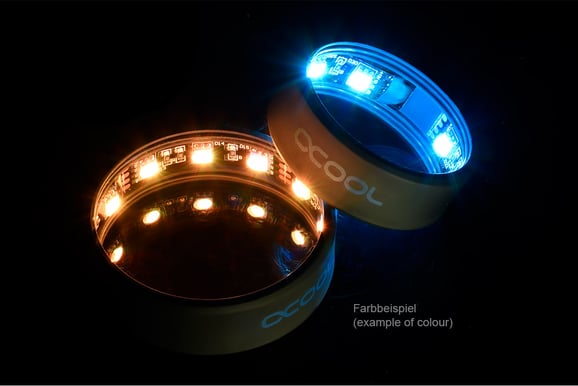 Alphacool Aurora LED Ring 60mm -RGB