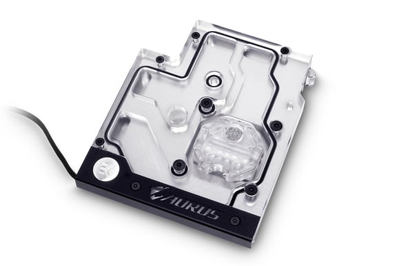 EK-FB AX370 Gaming RGB Monoblock - Nickel