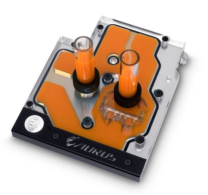 EK-FB AX370 Gaming RGB Monoblock - Nickel