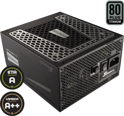 Seasonic PRIME Ultra 850W Titanium