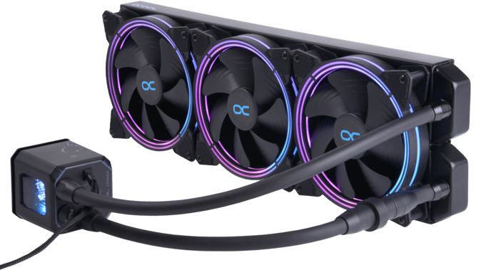 Alphacool Eisbaer Aurora 420 Digital RGB