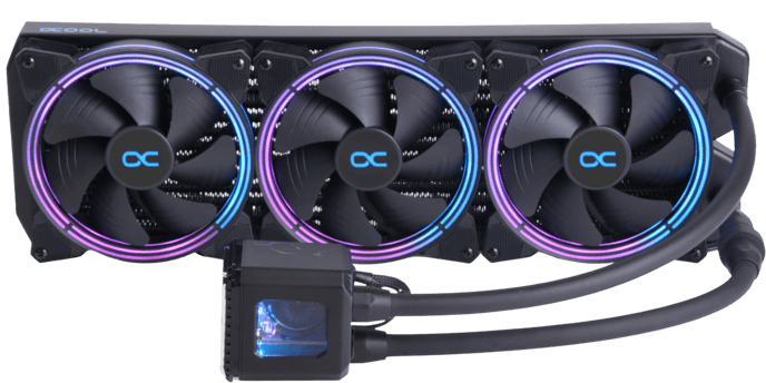 Alphacool Eisbaer Aurora 420 Digital RGB
