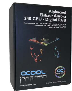 Alphacool Eisbaer Aurora 240 Digital RGB