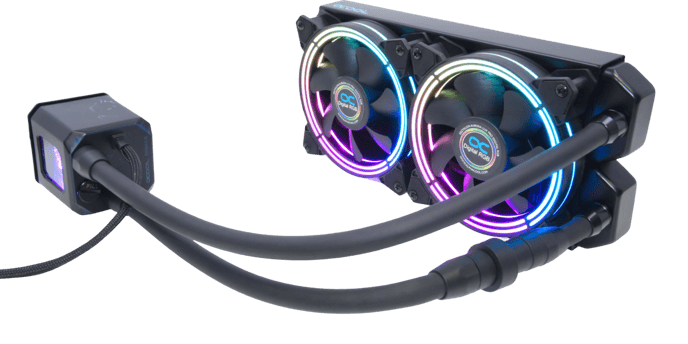 Alphacool Eisbaer Aurora 240 Digital RGB