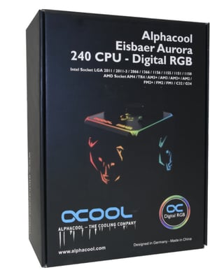 Alphacool Eisbaer Aurora 240 Digital RGB