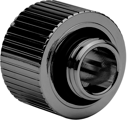 EK-Quantum Torque Extender Static MM 14 - Black Nickel