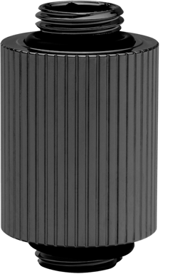 EK-Quantum Torque Extender Static MM 28 - Black Nickel
