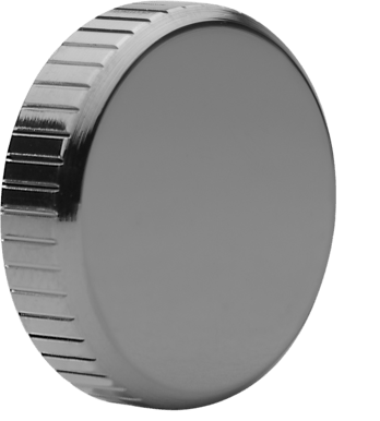 EK-Quantum Torque Plug - Black Nickel