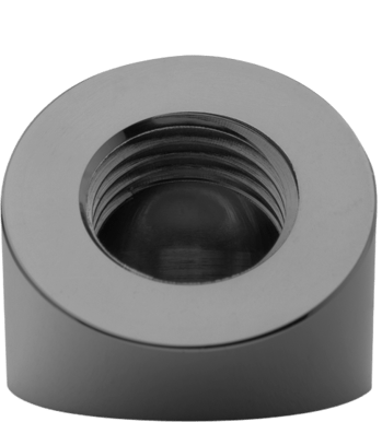 EK-Quantum Torque Static FF 45° - Black Nickel