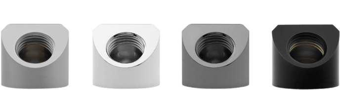 EK-Quantum Torque Static FF 45° - Black