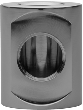 EK-Quantum Torque Splitte r 3F T - Black Nickel