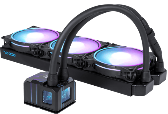 Alphacool Eisbaer Pro Aurora 360 TR4/TRX4/sWRX8/AM4/LGA1700