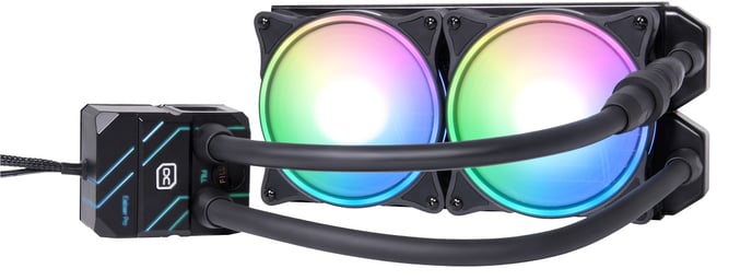 Alphacool Eisbaer Pro Aurora 240 TR4/TRX4/sWRX8/AM4/LGA1700