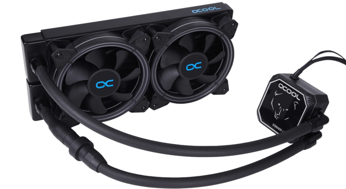 Alphacool Eisbaer LT240 Aurora Digital RGB
