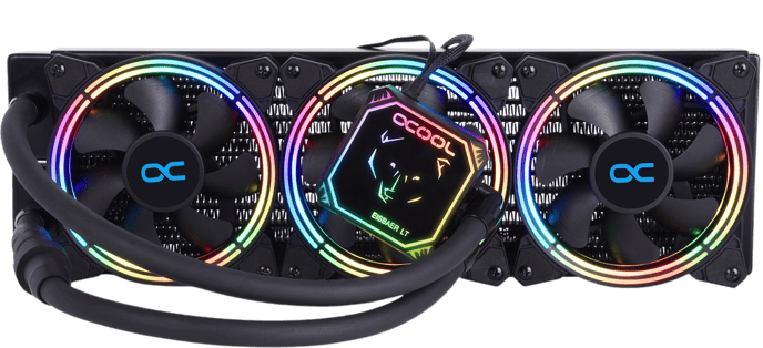 Alphacool Eisbaer LT360 Aurora Digital RGB