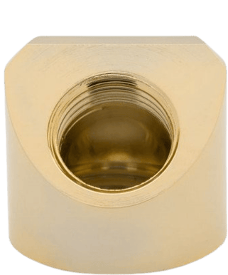 EK-Quantum Torque Static FF 45° - Gold