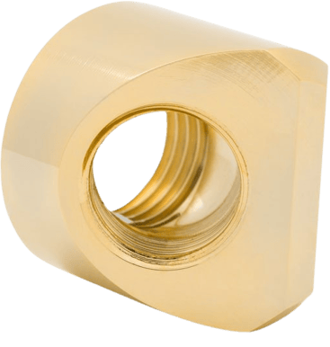 EK-Quantum Torque Static FF 45° - Gold
