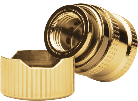 EK-Quantum Torque Drain Valve - Gold