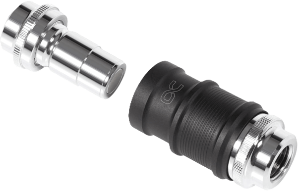 Alphacool ES snabbkoppling Hona-Hona G1/4